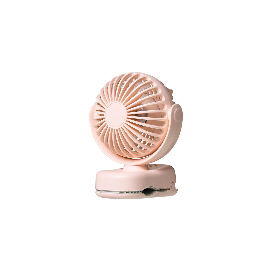 Rechargeable Clip-On Mini Fan