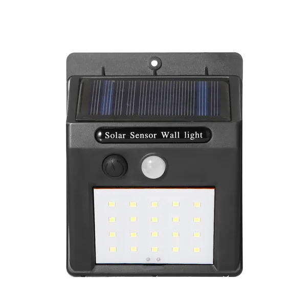 Solar Motion Sensor Outdoor Light (20 LED)