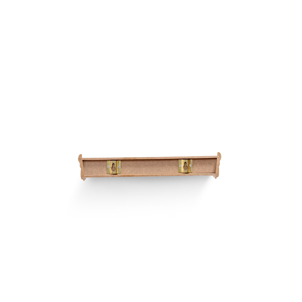 Floating Wall Shelves with Hidden Brackets