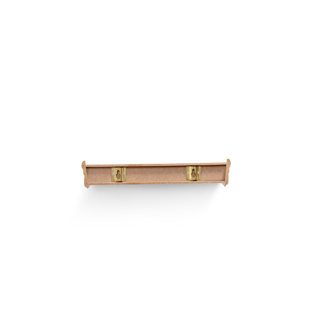 Floating Wall Shelves with Hidden Brackets