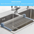 Roll-Up Over-the-Sink Drying Rack
