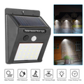 Solar Motion Sensor Outdoor Light (20 LED)