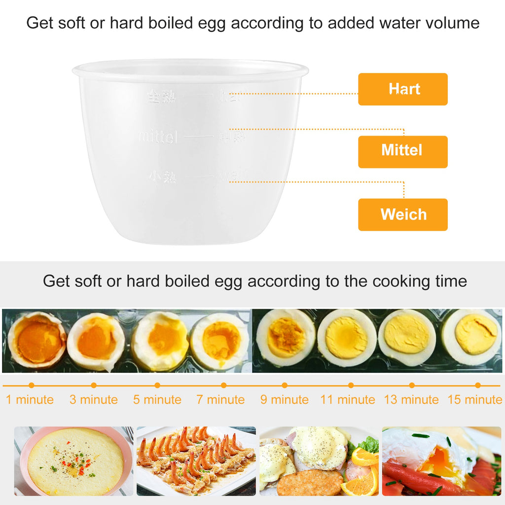7-Egg Electric Egg Cooker