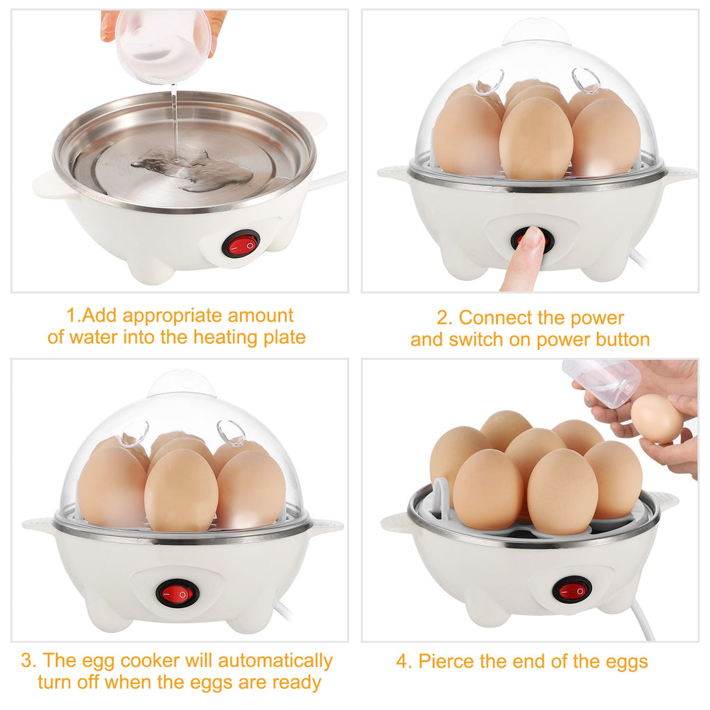 7-Egg Electric Egg Cooker