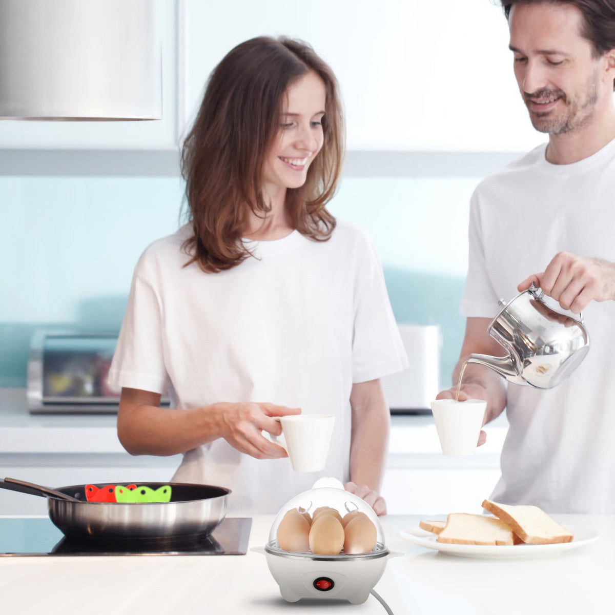 7-Egg Electric Egg Cooker