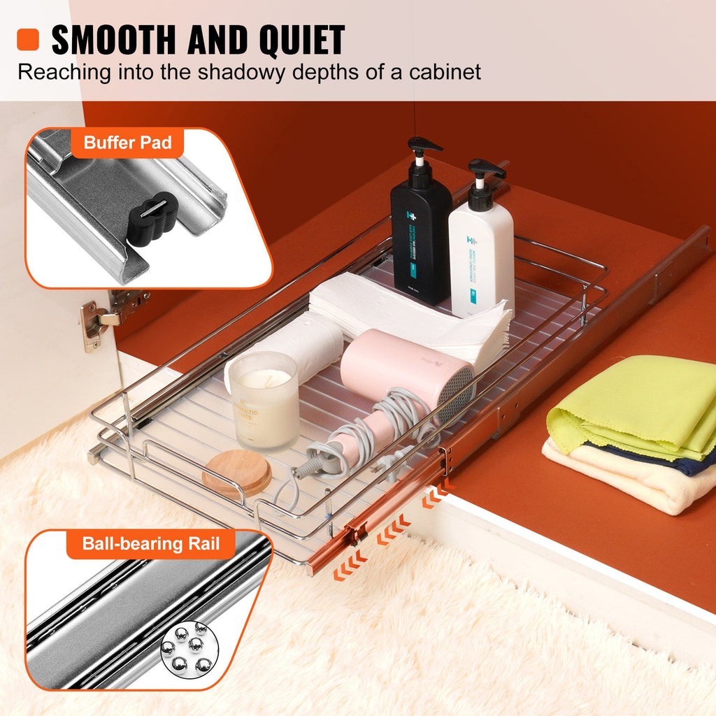 Pull-Out Cabinet Organizer