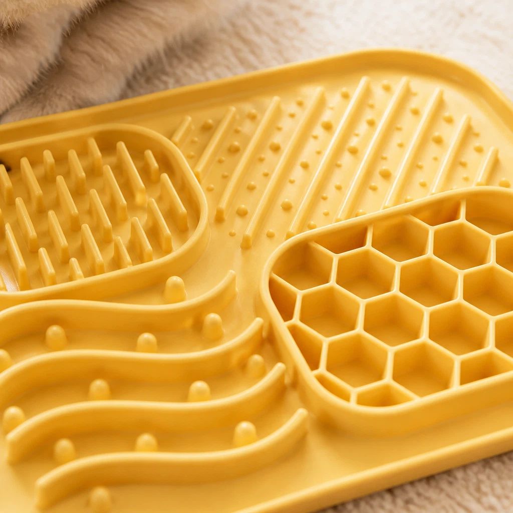 4-Zone Silicone Lick Mat