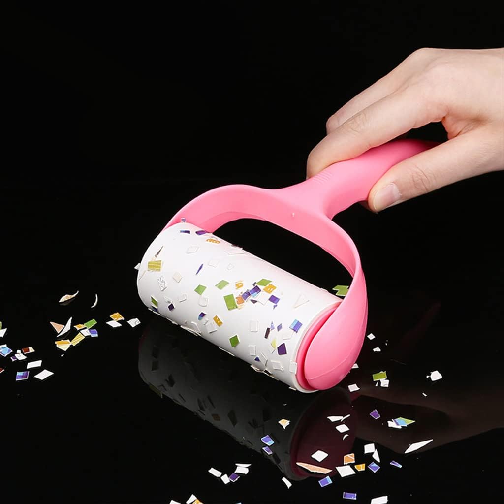 Extra-Sticky Lint Roller Set (120 Sheets)