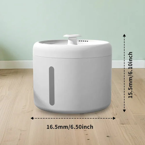 2.5L Quiet Pet Water Fountain