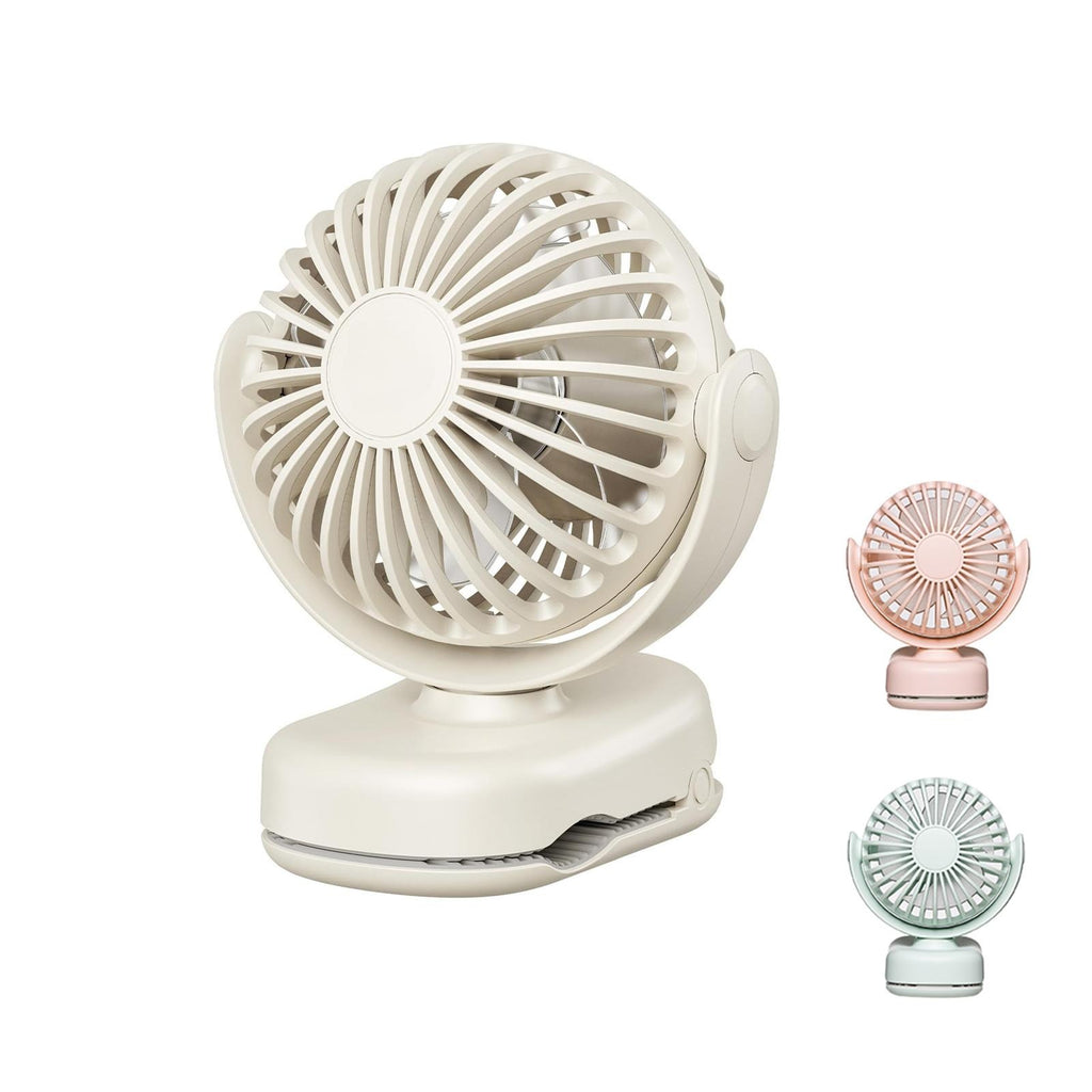 Rechargeable Clip-On Mini Fan