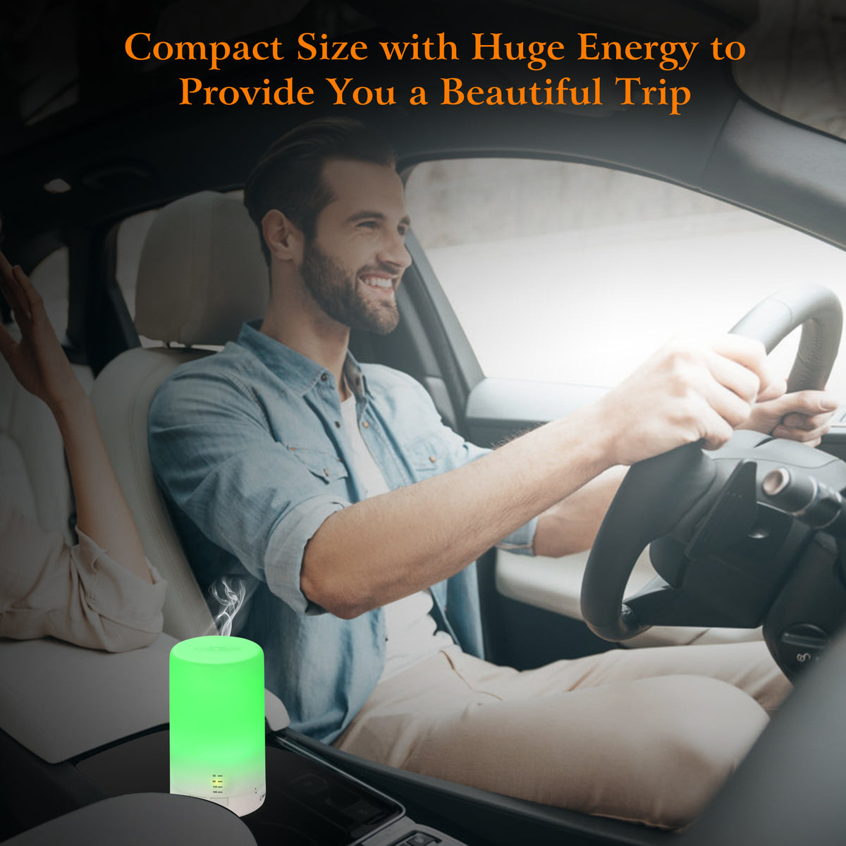Mini Cool Mist Humidifier & Aroma Diffuser
