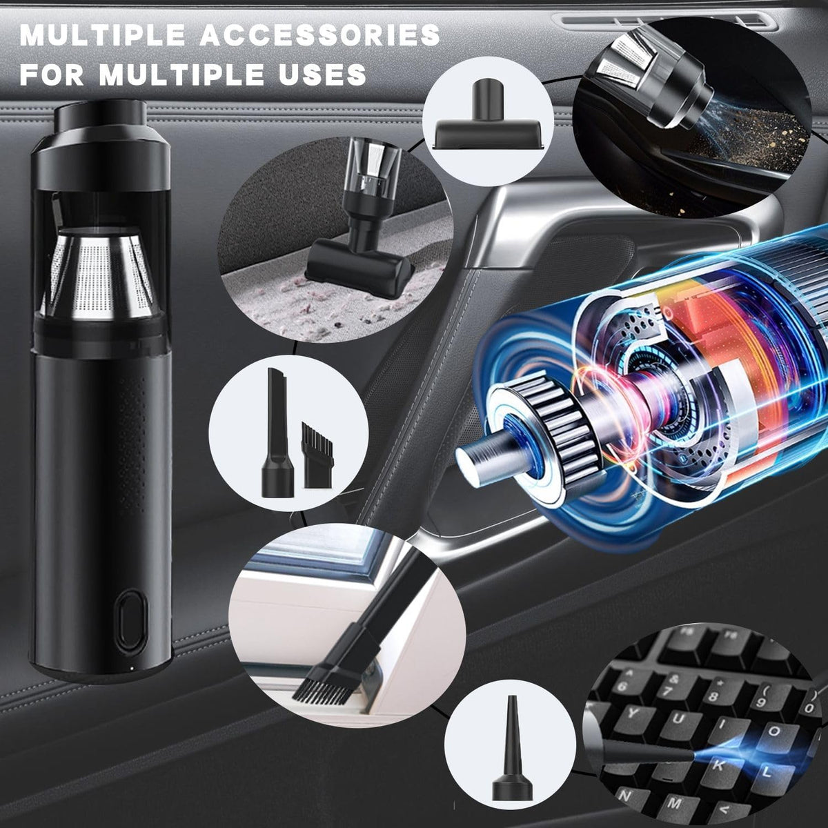 Cordless Mini Handheld Vacuum