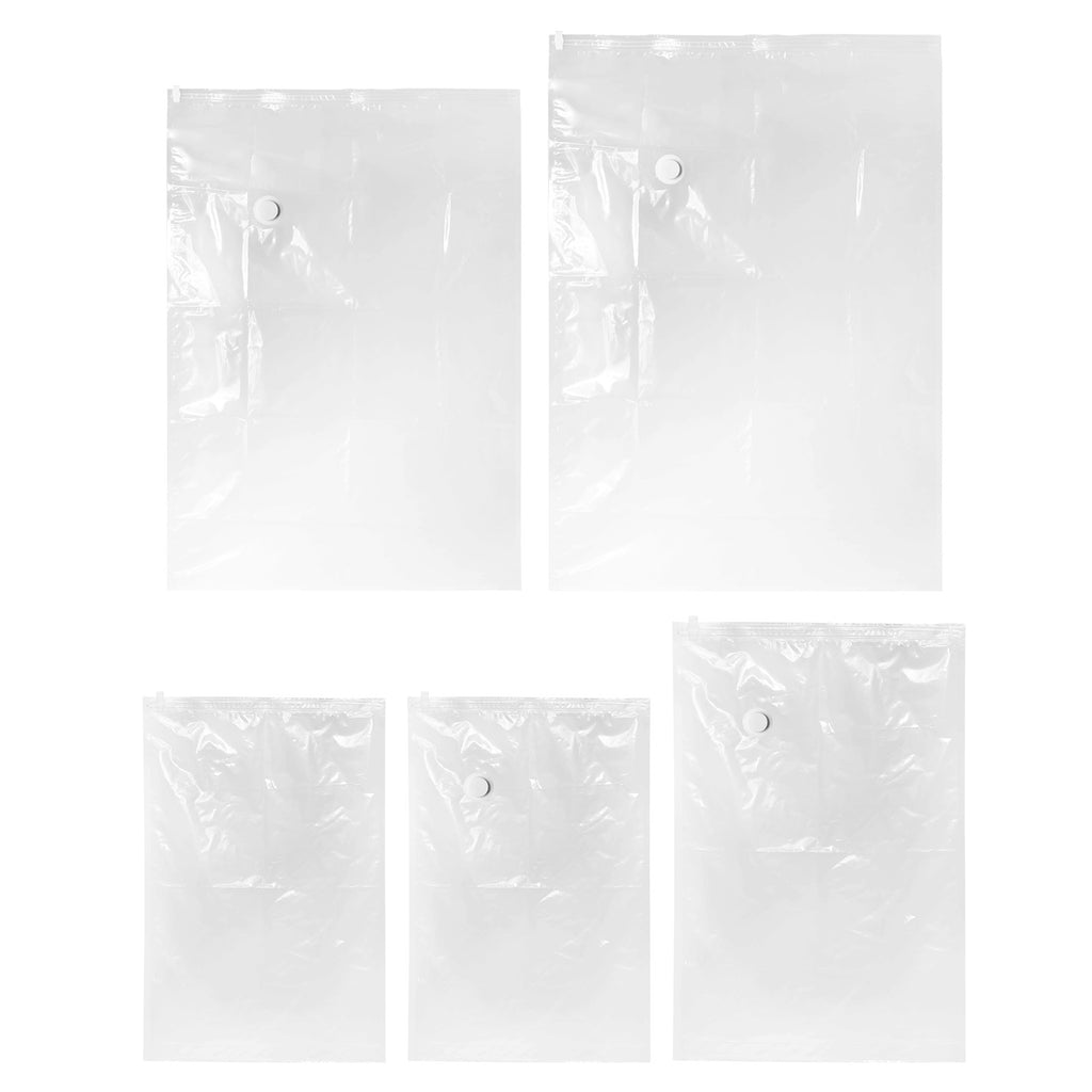 Space-Saver Vacuum Storage Bags (20 Pack + Hand Pump)