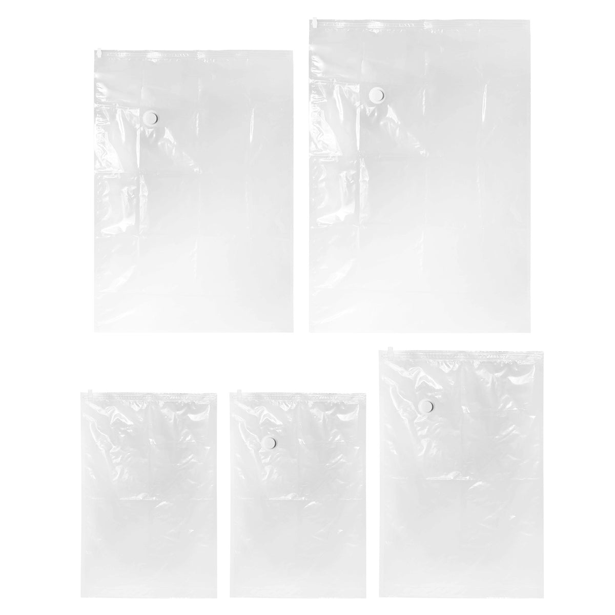 Space-Saver Vacuum Storage Bags (20 Pack + Hand Pump)