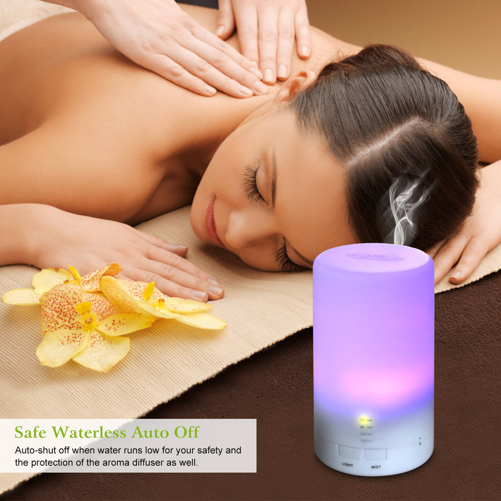 Mini Cool Mist Humidifier & Aroma Diffuser