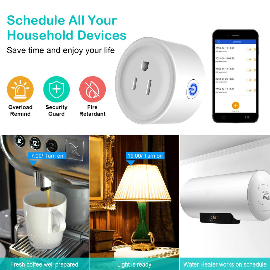 WiFi Smart Plug with Timer