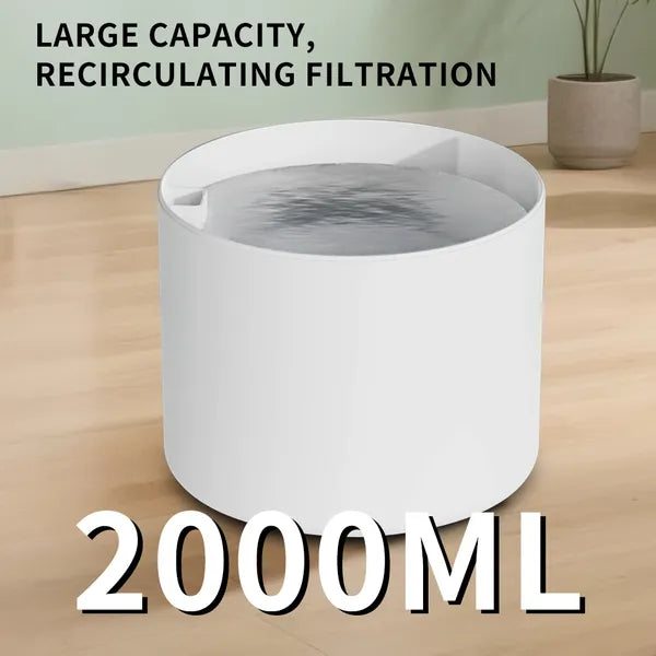 2.5L Quiet Pet Water Fountain