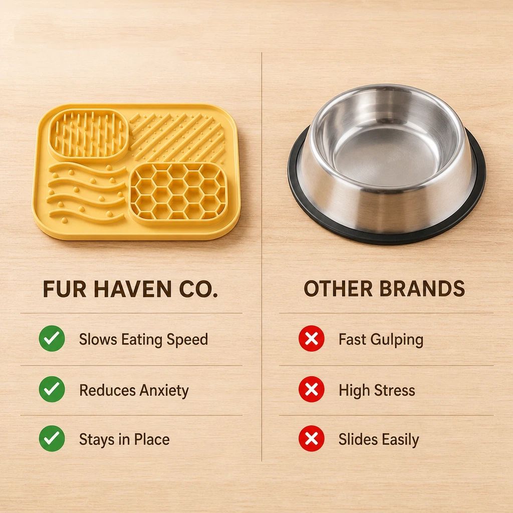 4-Zone Silicone Lick Mat