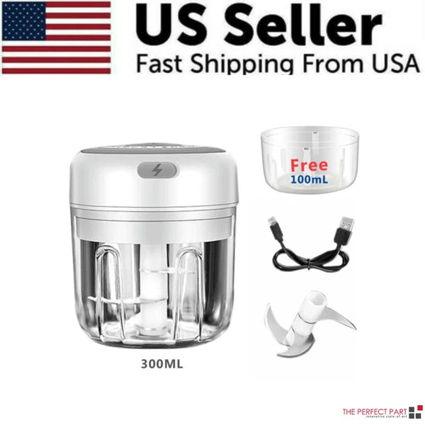 Electric Mini Garlic & Veggie Chopper