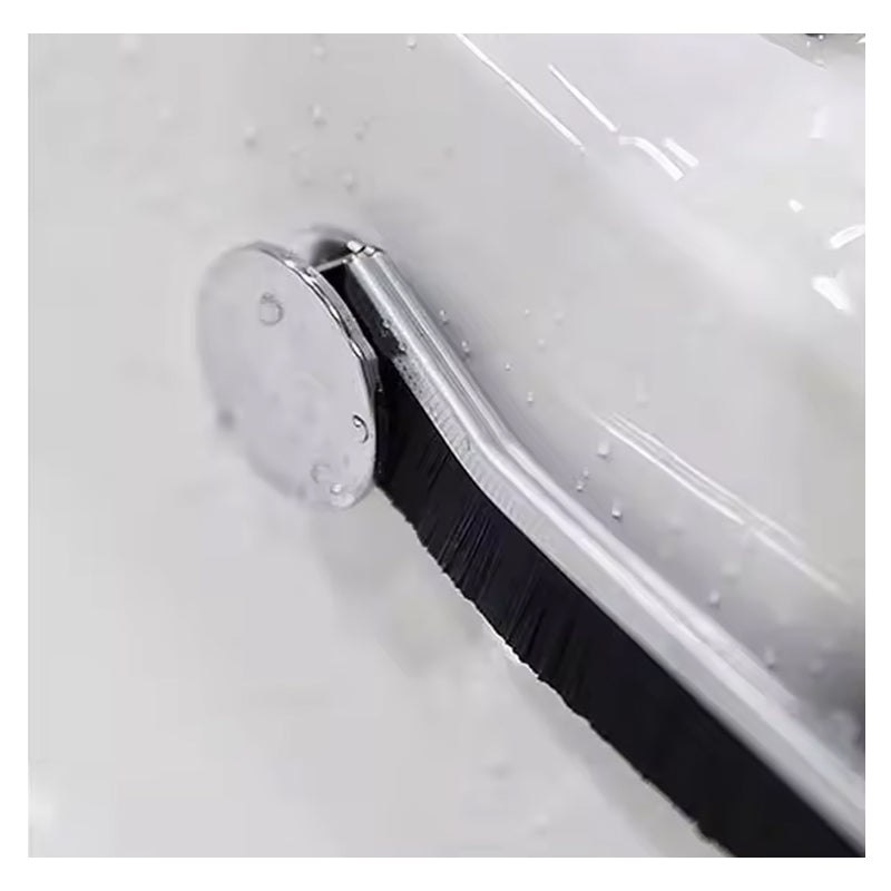 Hard-Bristle Crevice Cleaning Brush