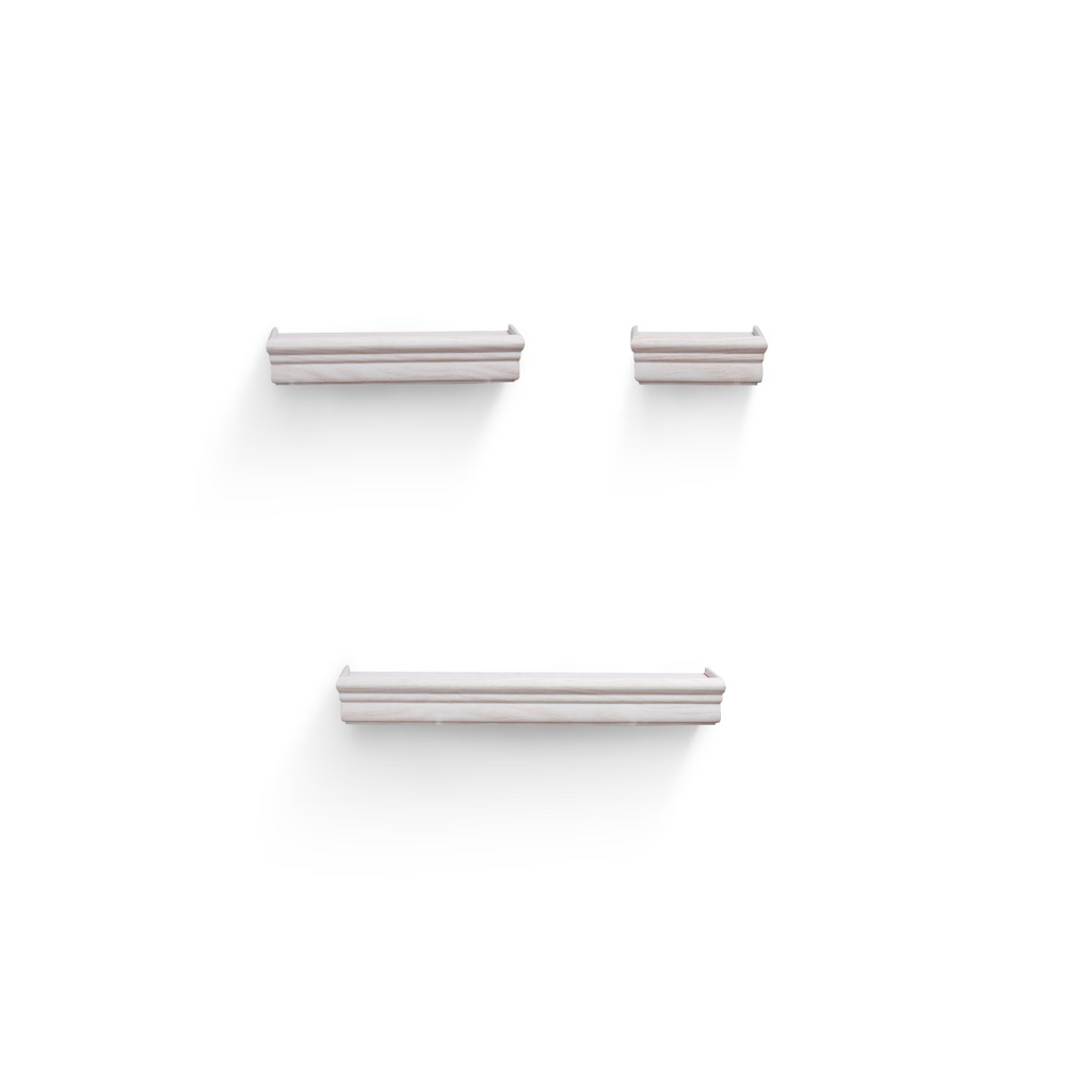 Floating Wall Shelves with Hidden Brackets