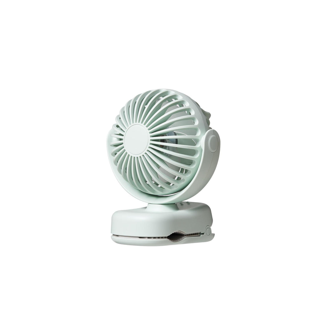 Rechargeable Clip-On Mini Fan