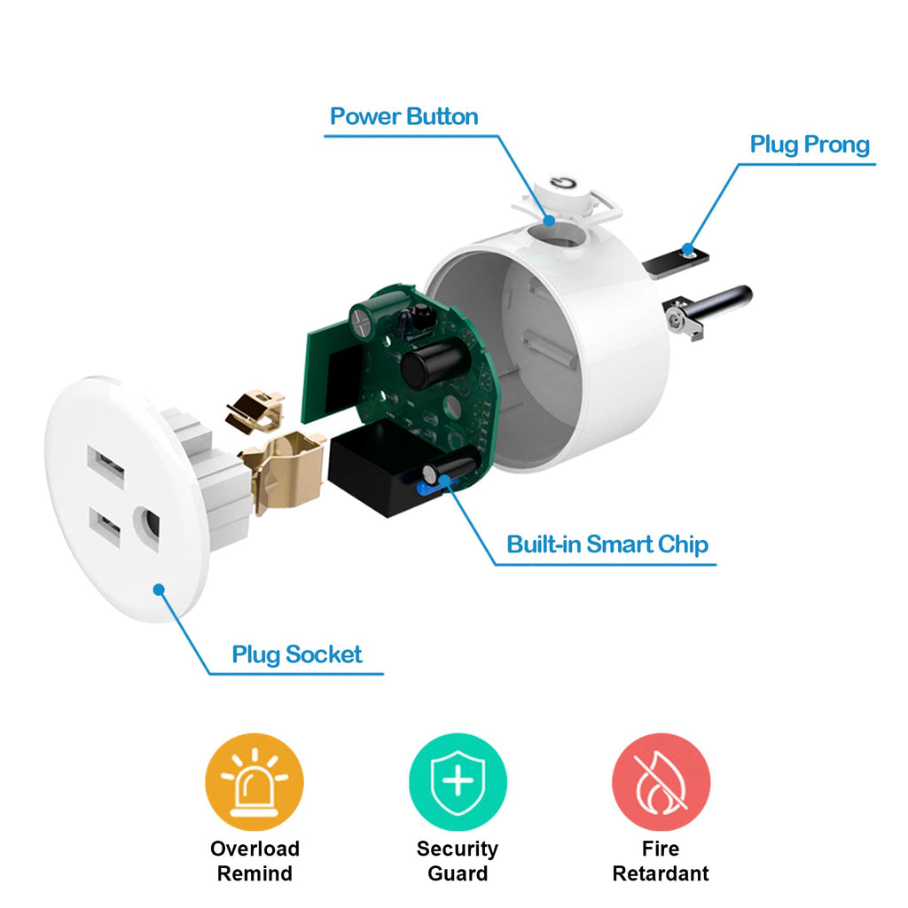 WiFi Smart Plug with Timer