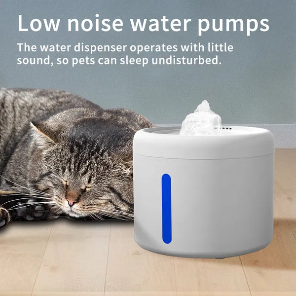 2.5L Quiet Pet Water Fountain