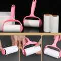Extra-Sticky Lint Roller Set (120 Sheets)
