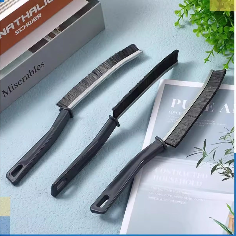 Hard-Bristle Crevice Cleaning Brush