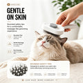 Self-Cleaning Slicker Brush