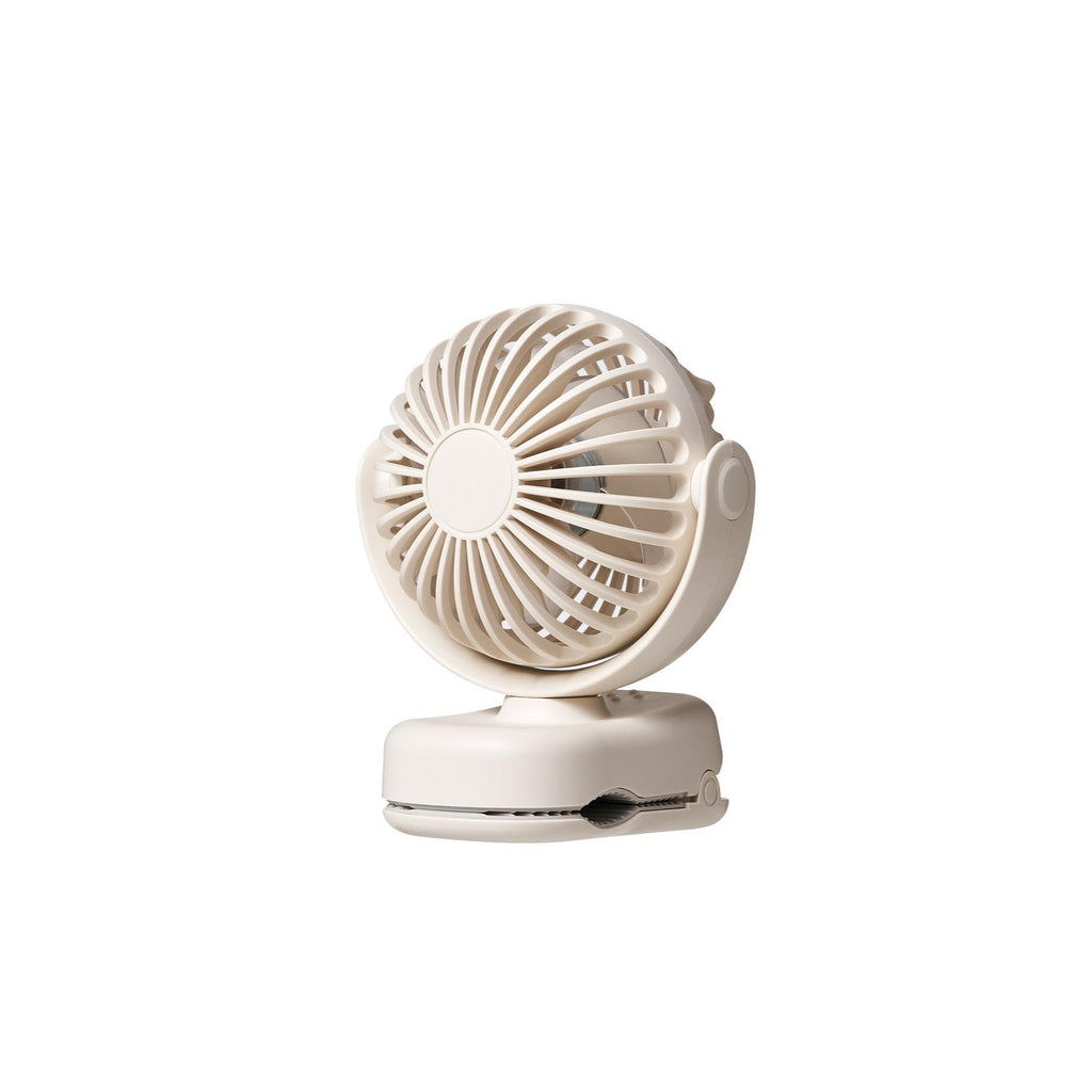 Rechargeable Clip-On Mini Fan