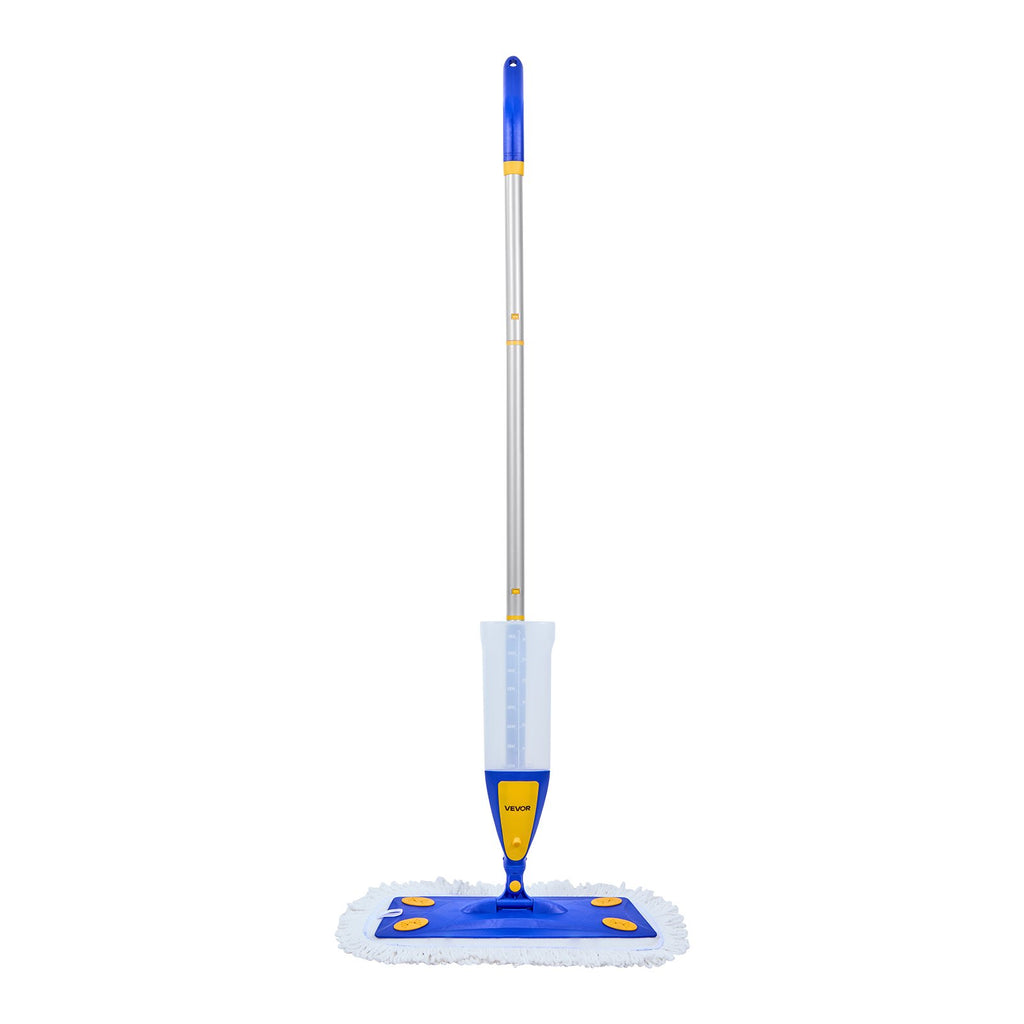 Spray Mop with Refillable Tank & 3 Pads