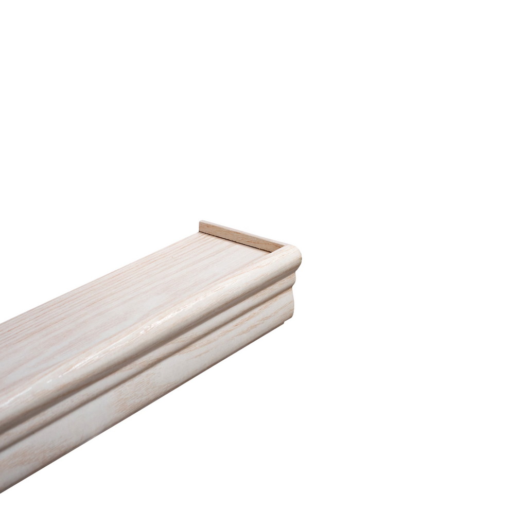 Floating Wall Shelves with Hidden Brackets