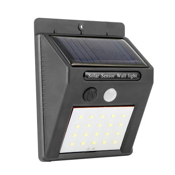 Solar Motion Sensor Outdoor Light (20 LED)