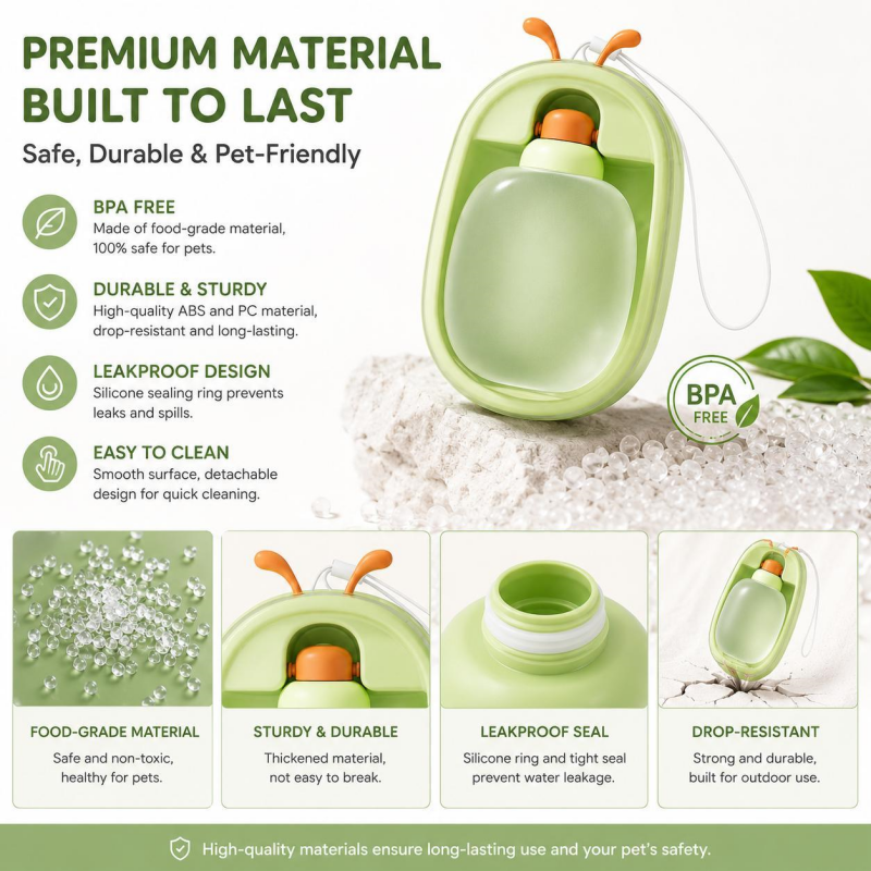 Portable Pet Water Bottle