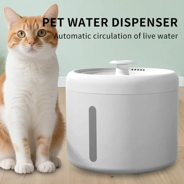 2.5L Quiet Pet Water Fountain