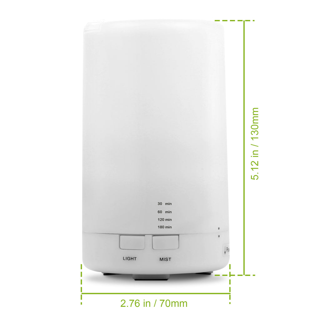 Mini Cool Mist Humidifier & Aroma Diffuser