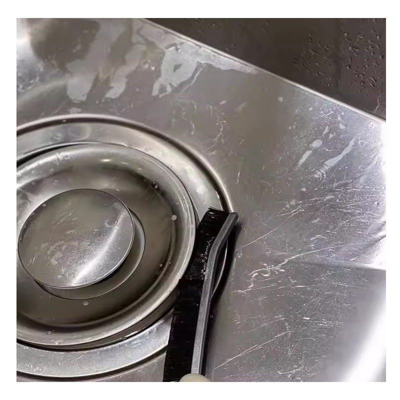 Hard-Bristle Crevice Cleaning Brush