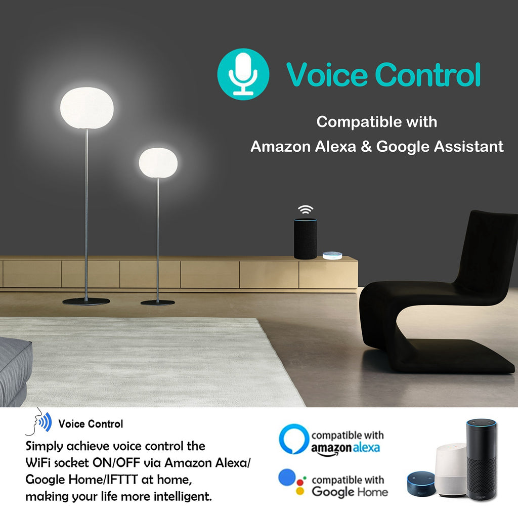 WiFi Smart Plug with Timer