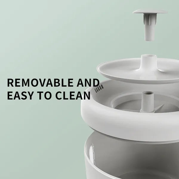 2.5L Quiet Pet Water Fountain