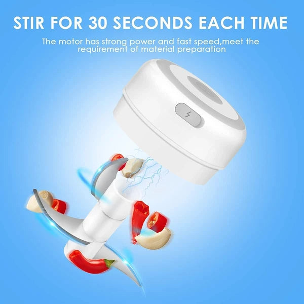 Electric Mini Garlic & Veggie Chopper