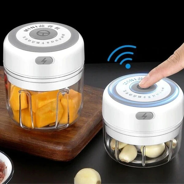 Electric Mini Garlic & Veggie Chopper