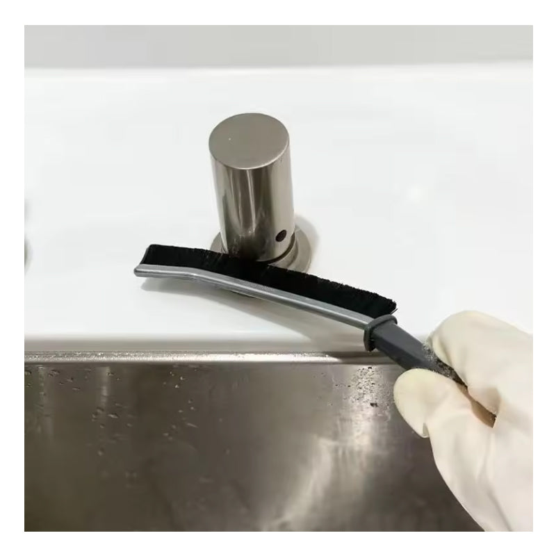 Hard-Bristle Crevice Cleaning Brush