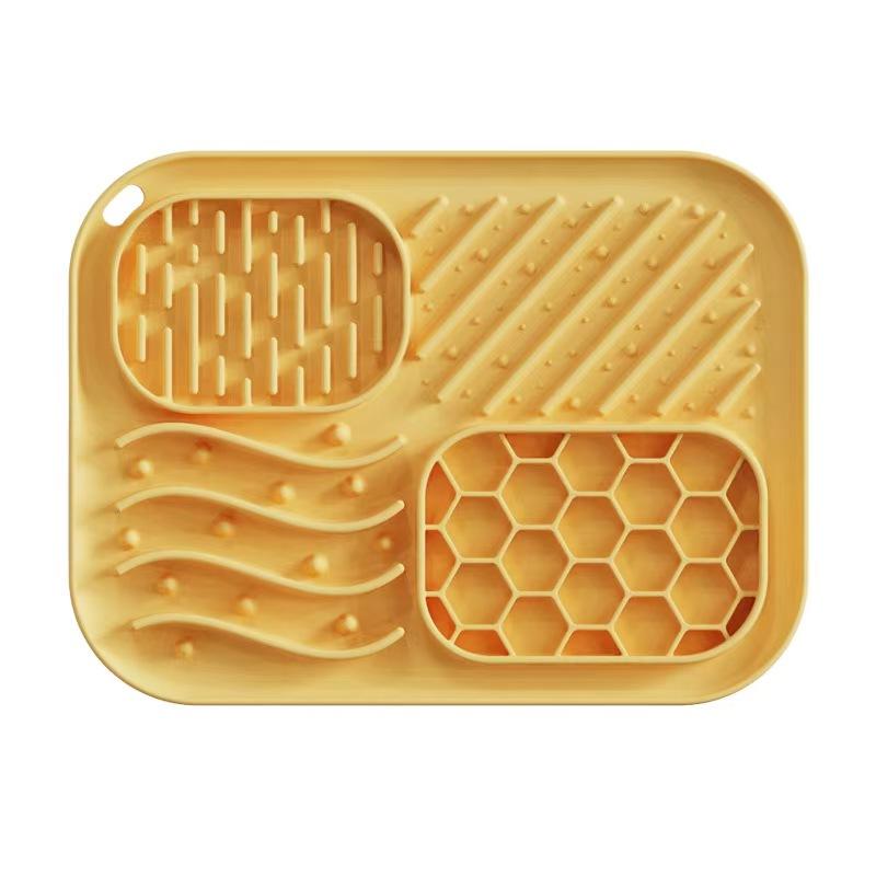 4-Zone Silicone Lick Mat