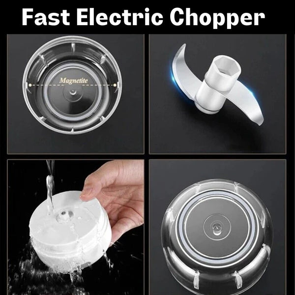 Electric Mini Garlic & Veggie Chopper