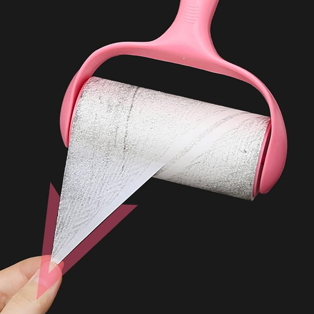 Extra-Sticky Lint Roller Set (120 Sheets)