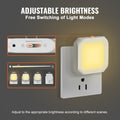 Plug-In Dusk-to-Dawn Night Lights (2 Pack)