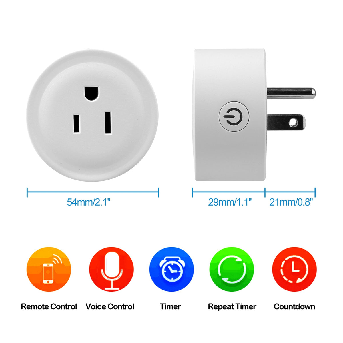 WiFi Smart Plug with Timer