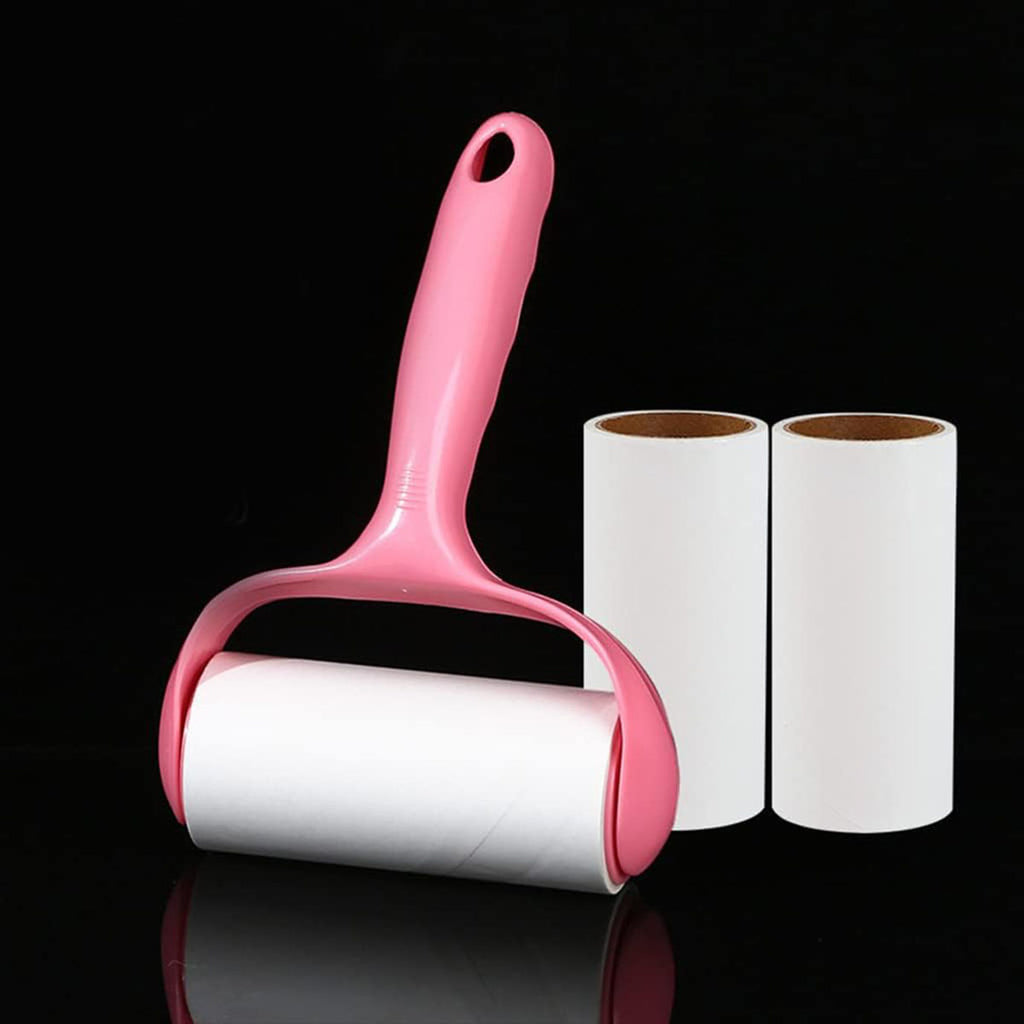 Extra-Sticky Lint Roller Set (120 Sheets)
